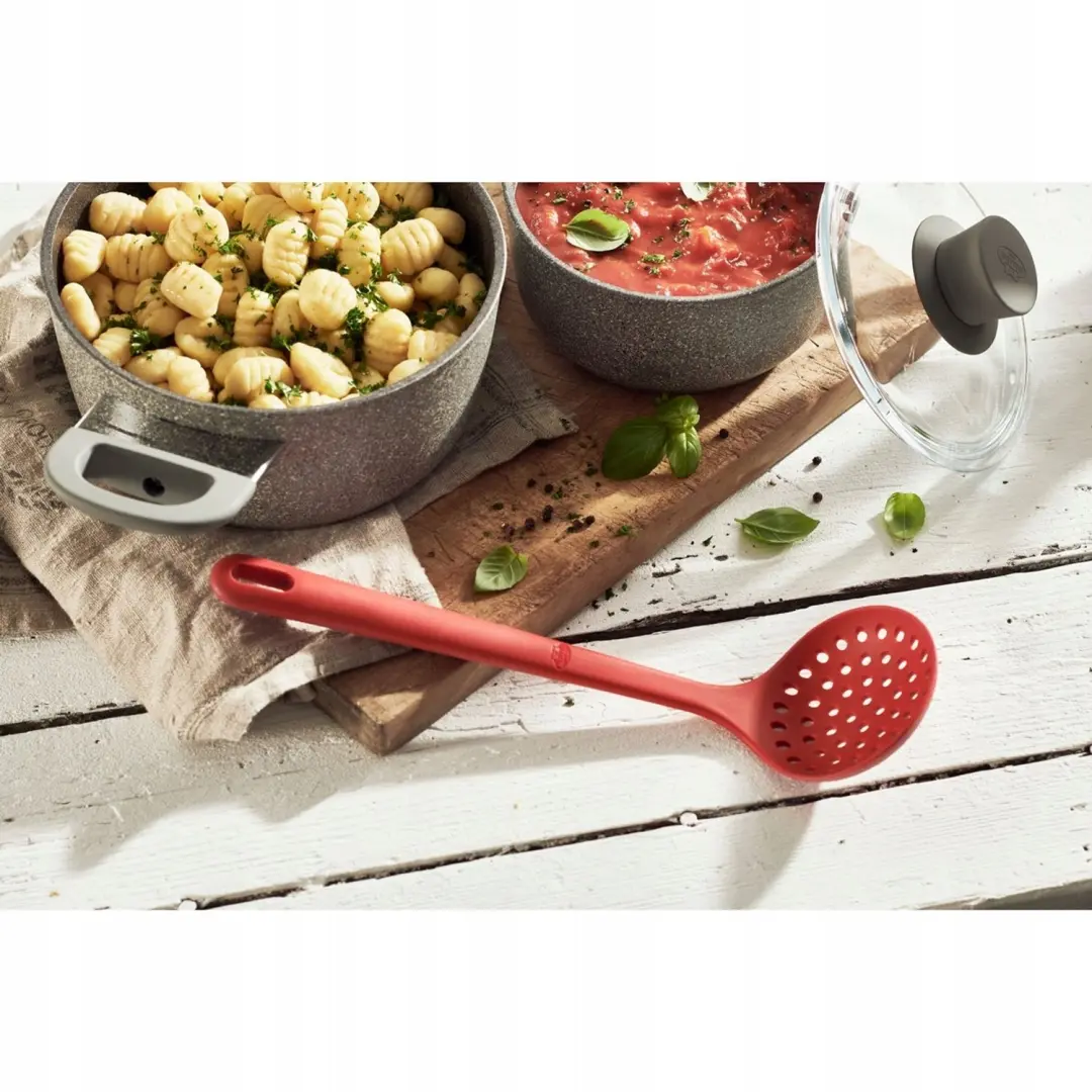 Ballarini Murano Pan 24cm - Inductie 4.8L - Grijs - afbeelding 4 van 5