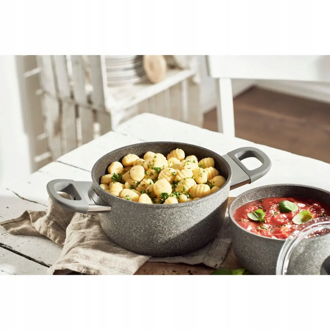 Ballarini Murano Pan 24cm - Inductie 4.8L - Grijs - afbeelding 5 van 5