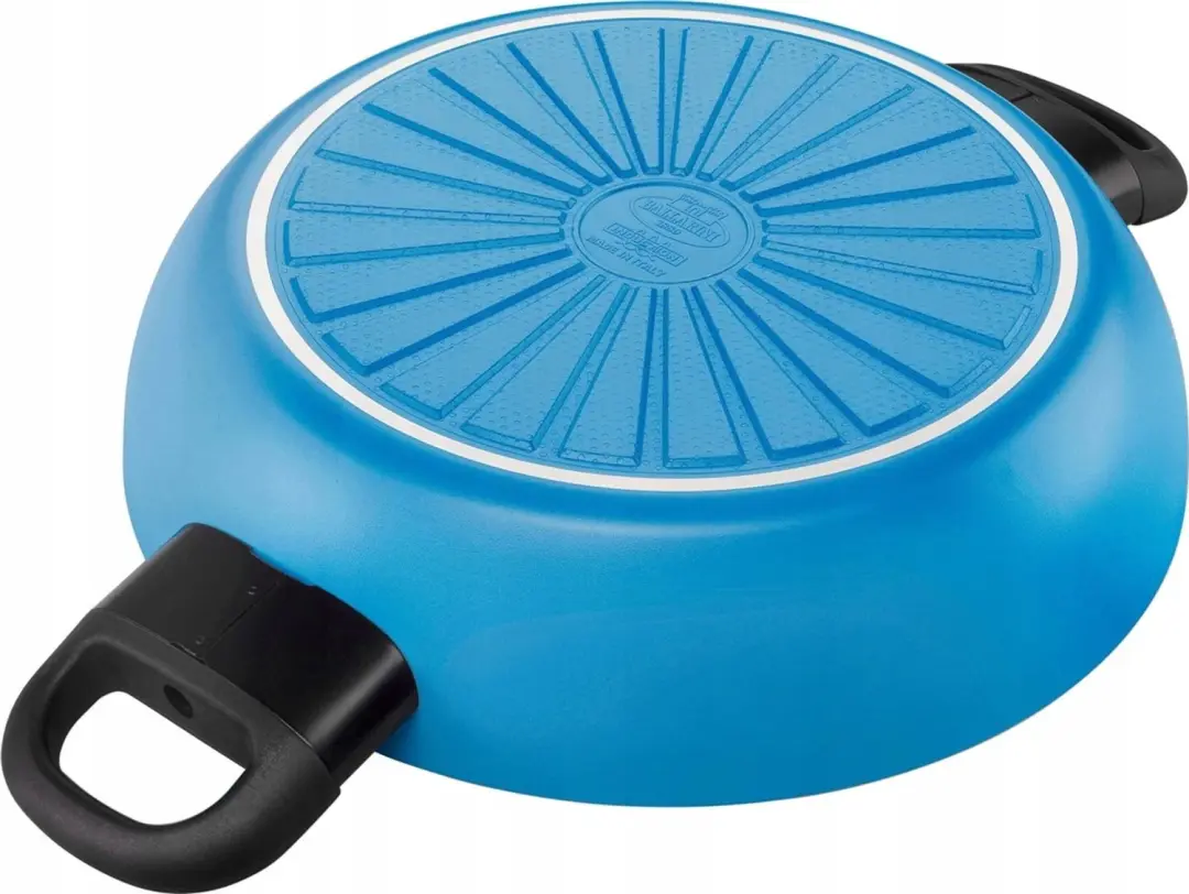 Ballarini Caprera Diepe Koekenpan 28cm - Blauw - afbeelding 3 van 5