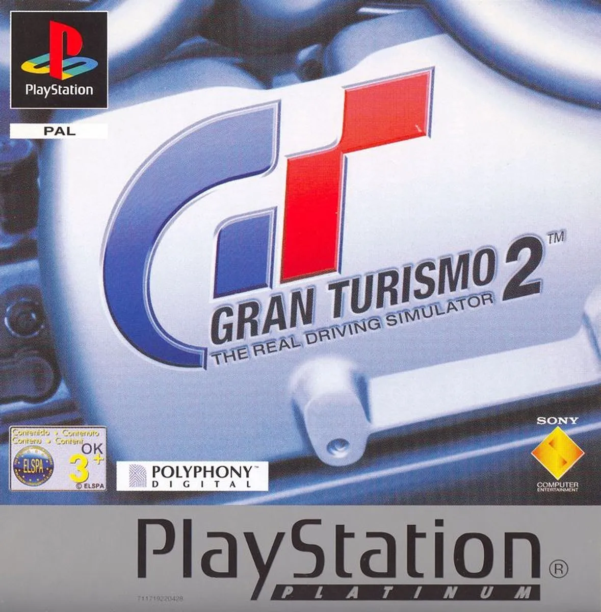 Sony PlayStation Gran Turismo 2 PS1