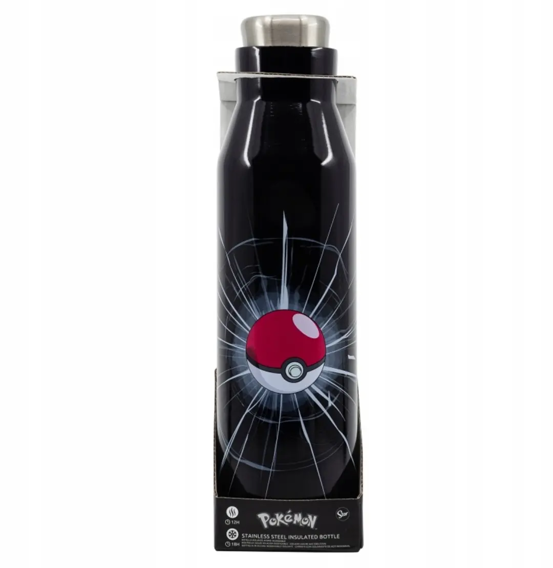 Pokémon Thermosfles 600ml - Veelkleurig - afbeelding 4 van 5