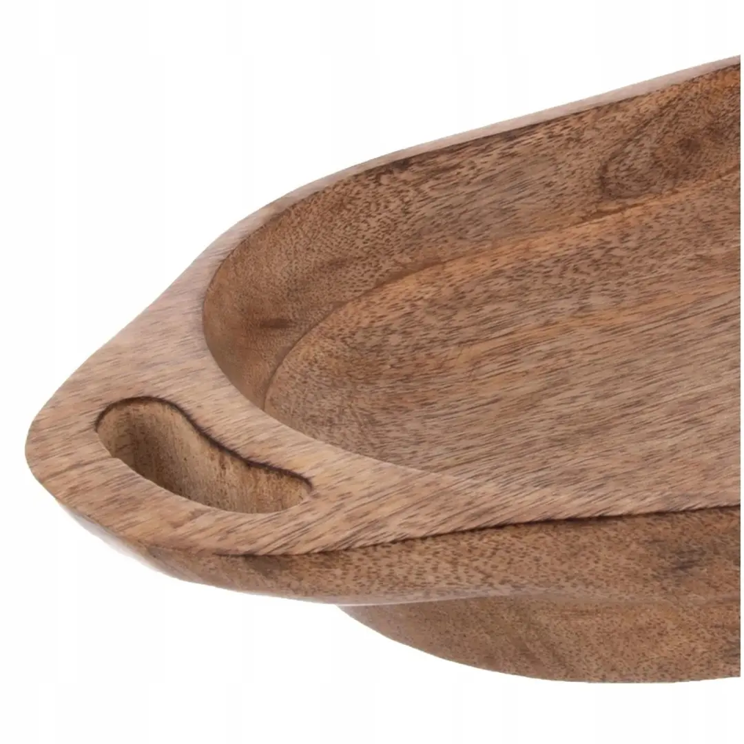 Orion Houten Serveerschaal Mango 42,5x20x5cm - afbeelding 4 van 5