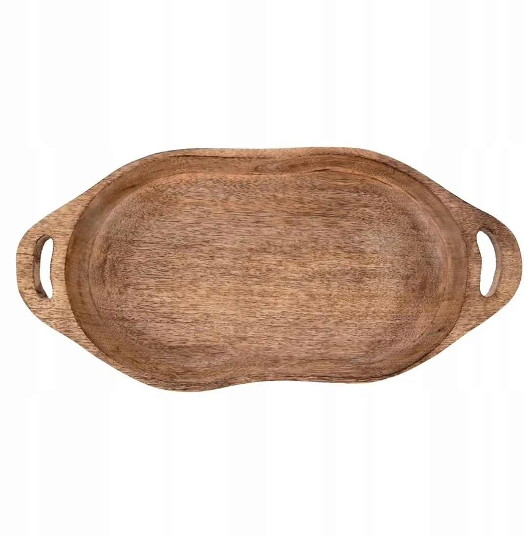 Orion Houten Serveerschaal Mango 42,5x20x5cm - afbeelding 2 van 5