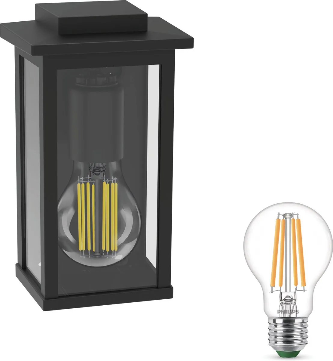 Philips Mirth Wandlamp E27 Warmwit