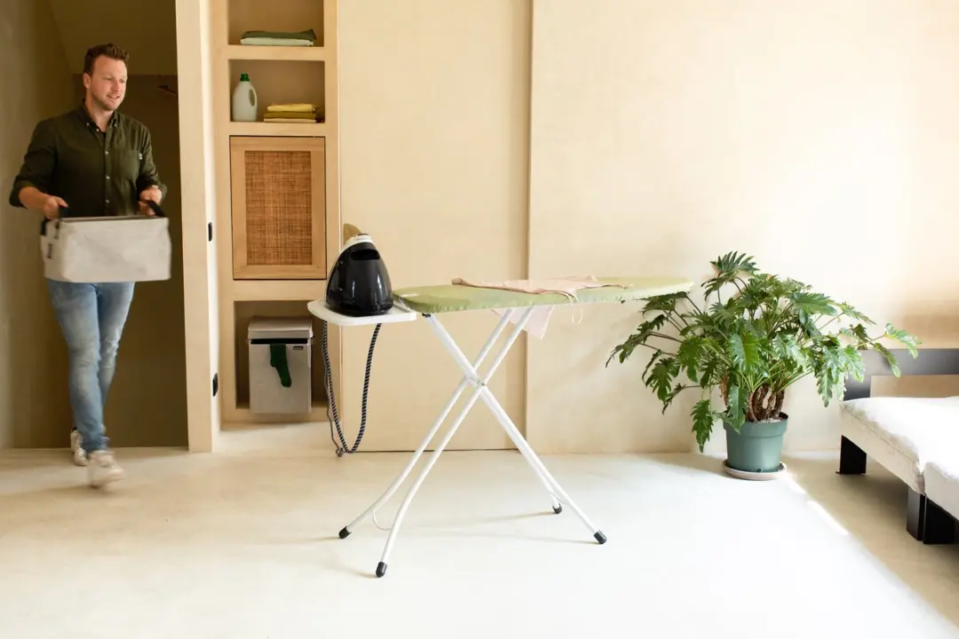 Brabantia Strijkplank B 219665 - Stoomgenerator 124x38cm - Calm Rustle - afbeelding 6 van 6