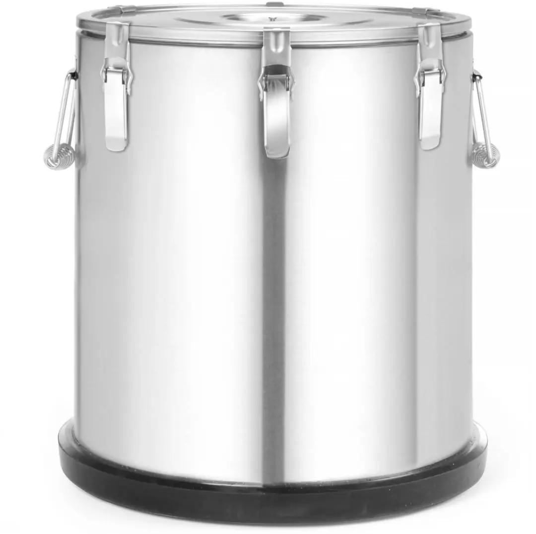 Hendi Kitchen Line 36L RVS Thermos voor Voedseltransport