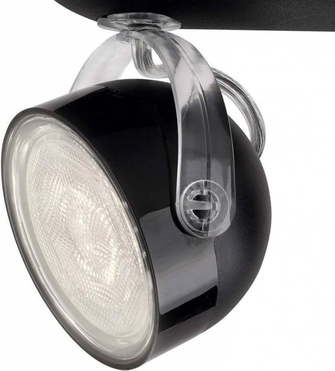 Philips myLiving Dyna Plafondspot 3 spots - Zwart
