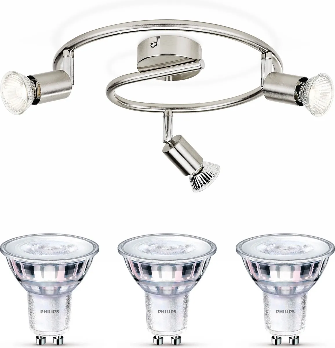Philips Limbali Opbouwspot 3x GU10