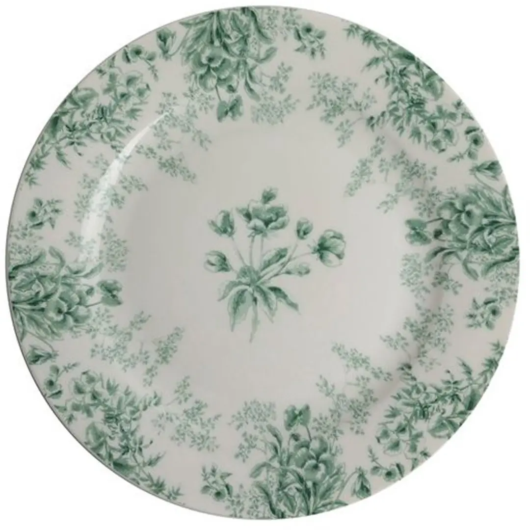 Laura Ashley Thurston Bloom Gebaksbord 18 cm