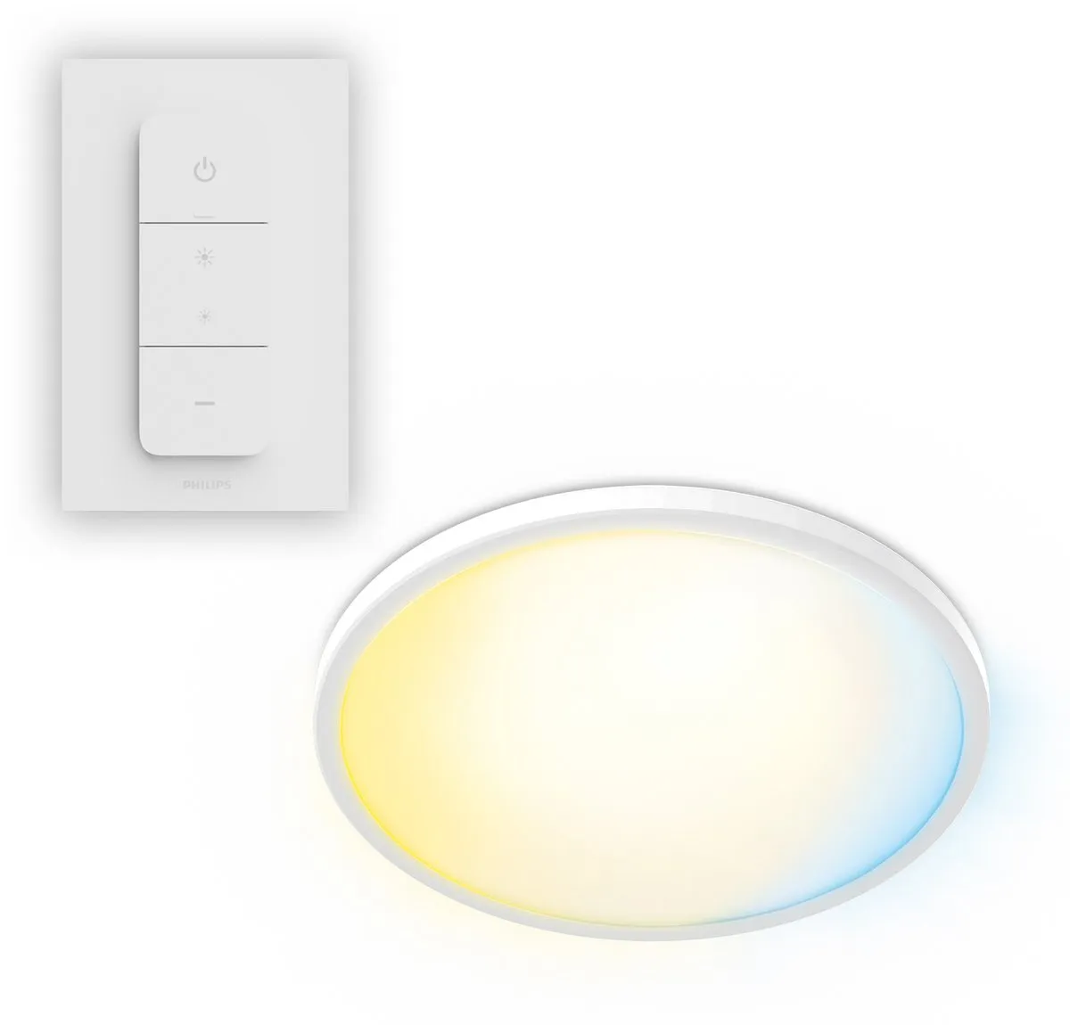 Philips SuperSlim All-In-One Plafondlamp 16W