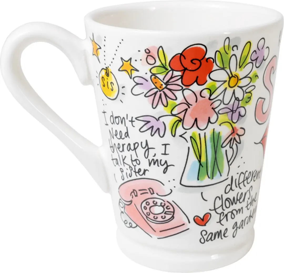 Blond Amsterdam Mok Sister 0,5L - 10cm - Multi