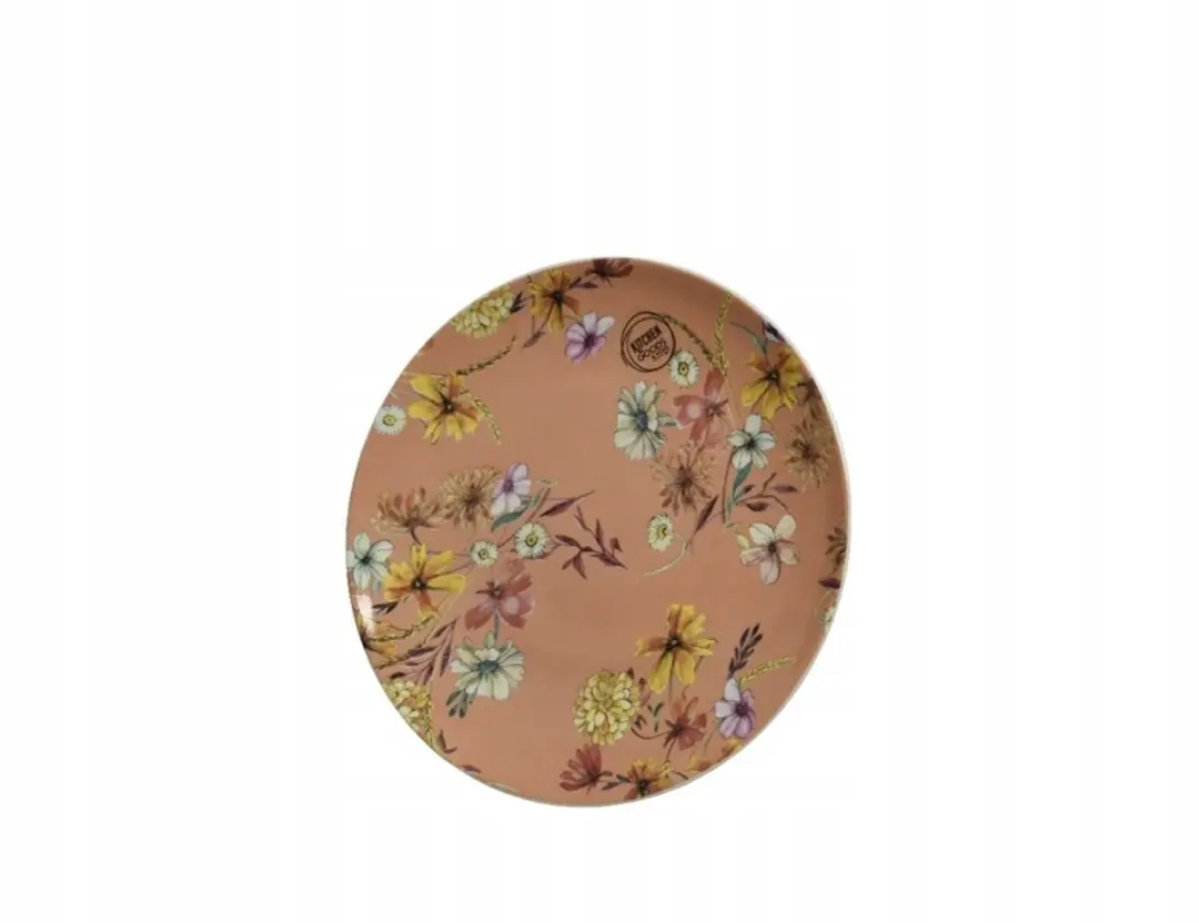 Porseleinen Dinerbord Bloemendesign Ø 26,5 cm