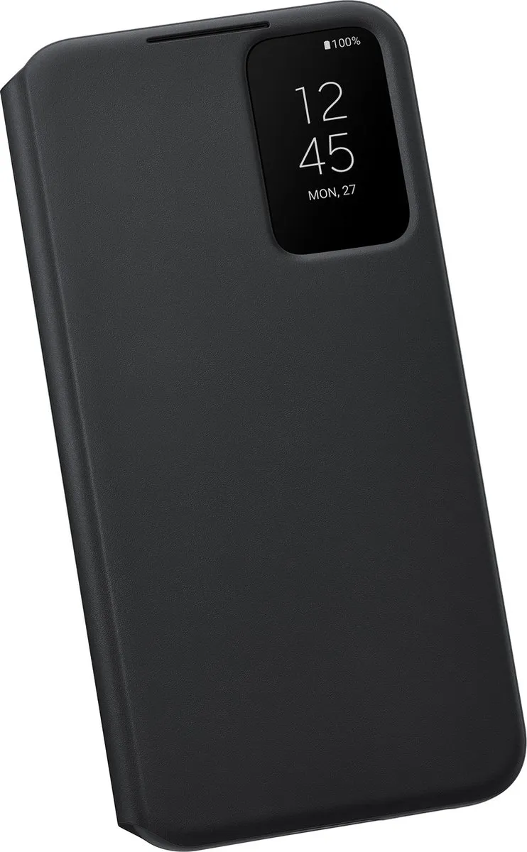 Samsung Smart Clear View EF-ZS906CBEGEW Hoesje - Galaxy S22 Plus - Zwart - afbeelding 6 van 6