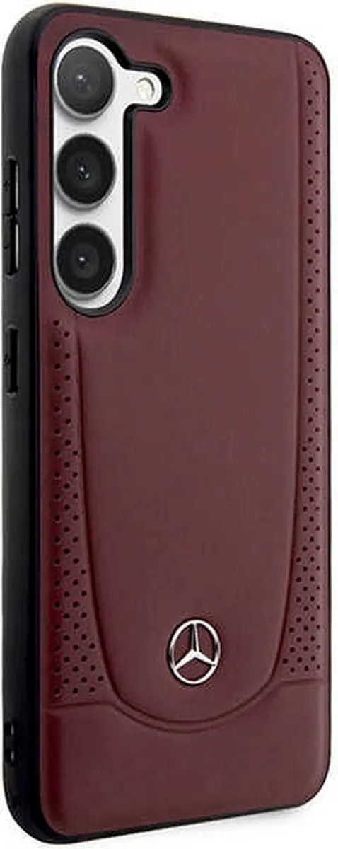 Mercedes-Benz New Urban Back Case Rood - Samsung Galaxy S23