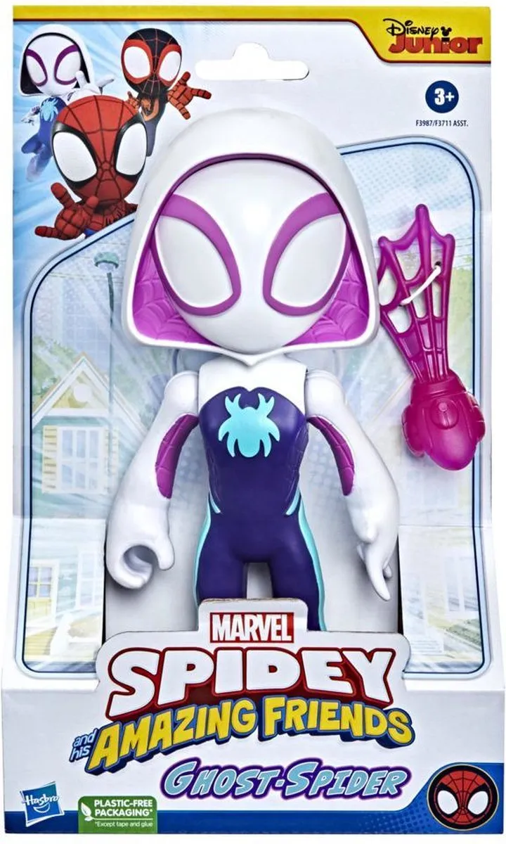Spider-Man Spidey and His Amazing Friends Ghost-Spider F39875X2 Speelgoed - Meerkleurig