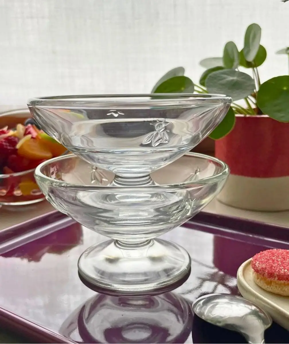 La Rochere Abeille Coupe Dessertkom - 6 Stuks - afbeelding 2 van 6