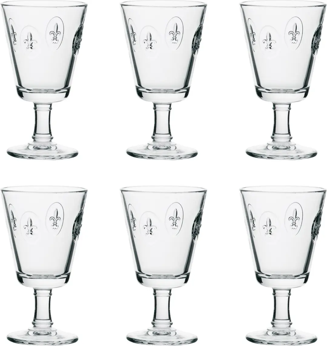 La Rochere Fleur De Lys Wijnglazen 24cl - 6 Stuks - afbeelding 6 van 6