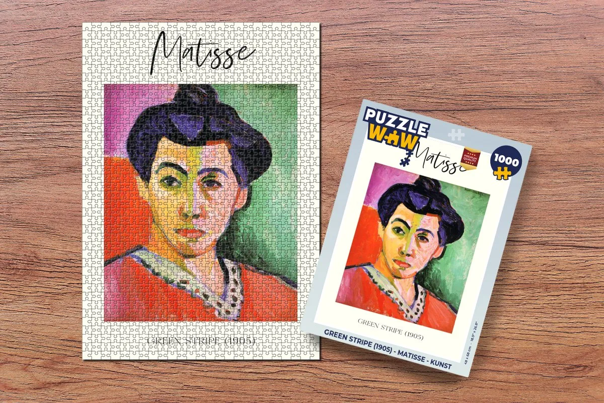 PuzzleWow Matisse Puzzel 1000 Stuks - Multicolor