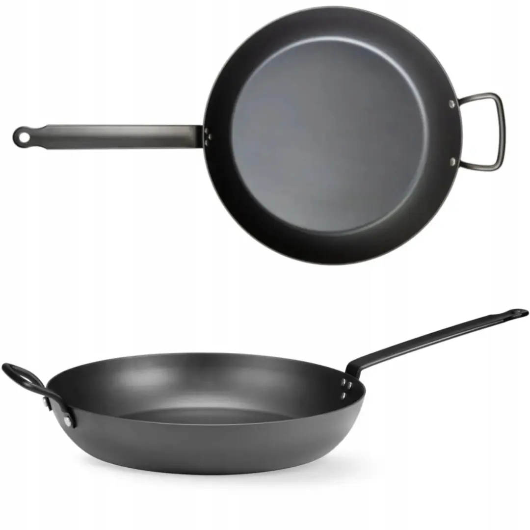 Hendi Koolstofstalen Koekenpan 327mm