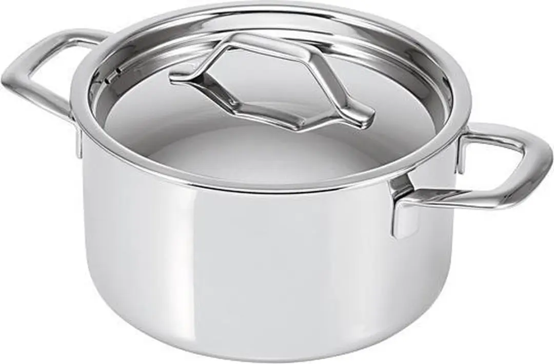 Alva Chef Tri-ply Soeppan met Deksel