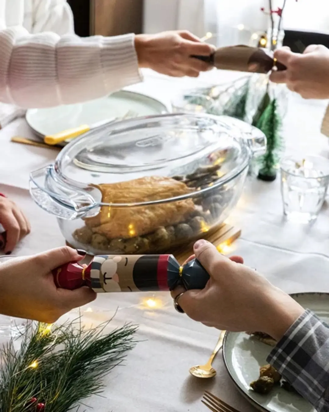 Pyrex Ovenschaal Glas Ovaal 5.8L - met Deksel - afbeelding 3 van 4