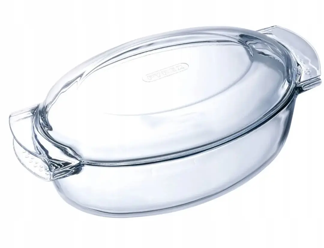 Pyrex Ovenschaal Glas Ovaal 5.8L