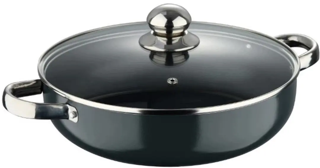 Pyrex Classique Braadpan met Glazen Deksel