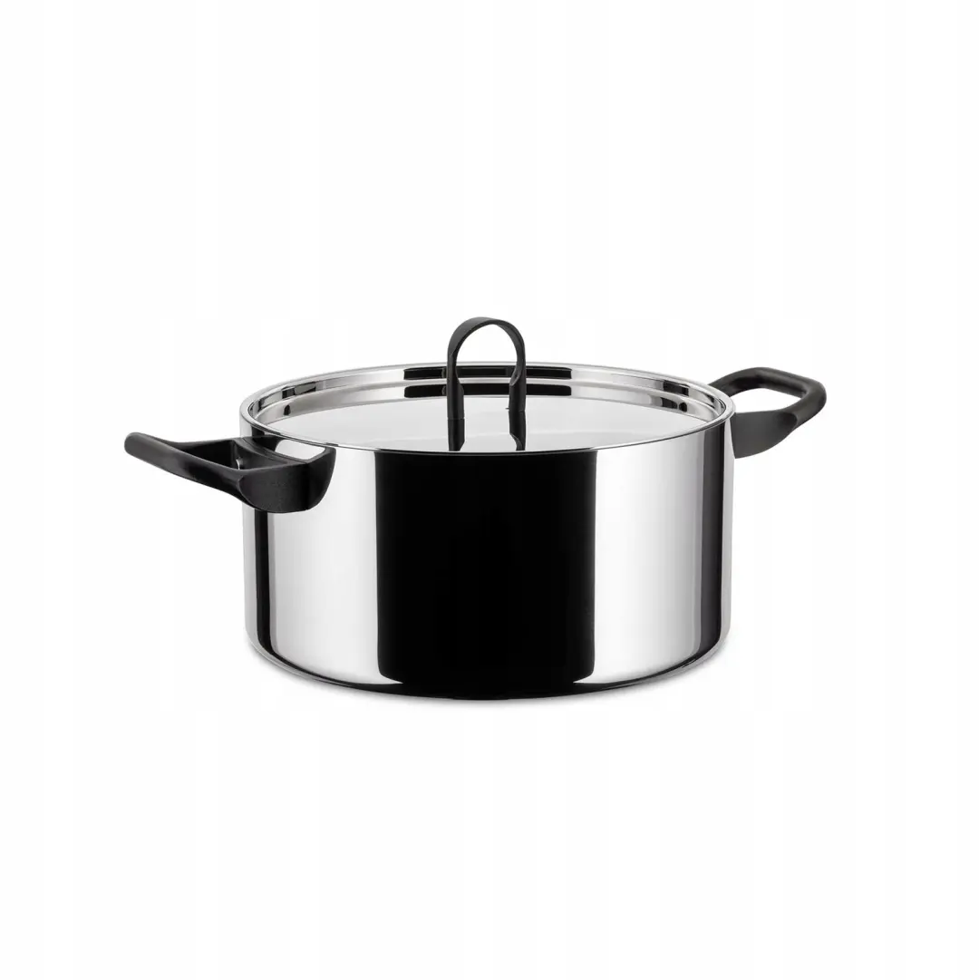 Alessi La Cintura di Orione Braadpan RVS 20 cm