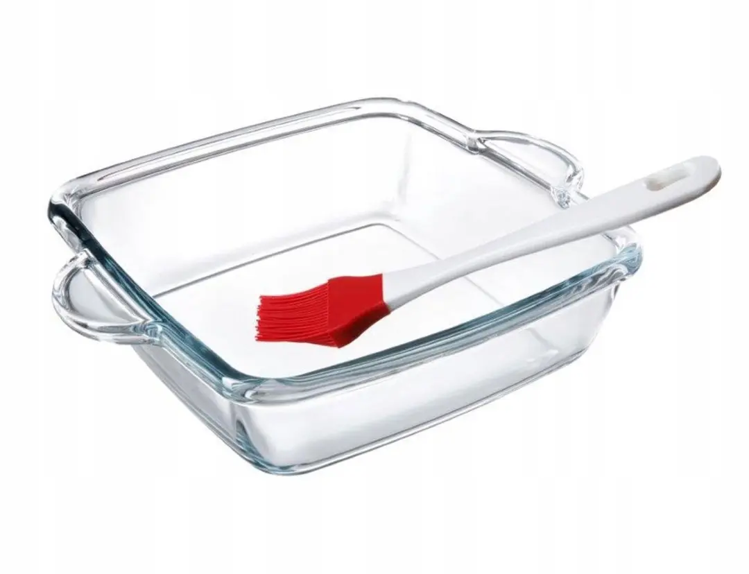 Guzzini Ovenschaal 1.95L met Siliconen Kwast