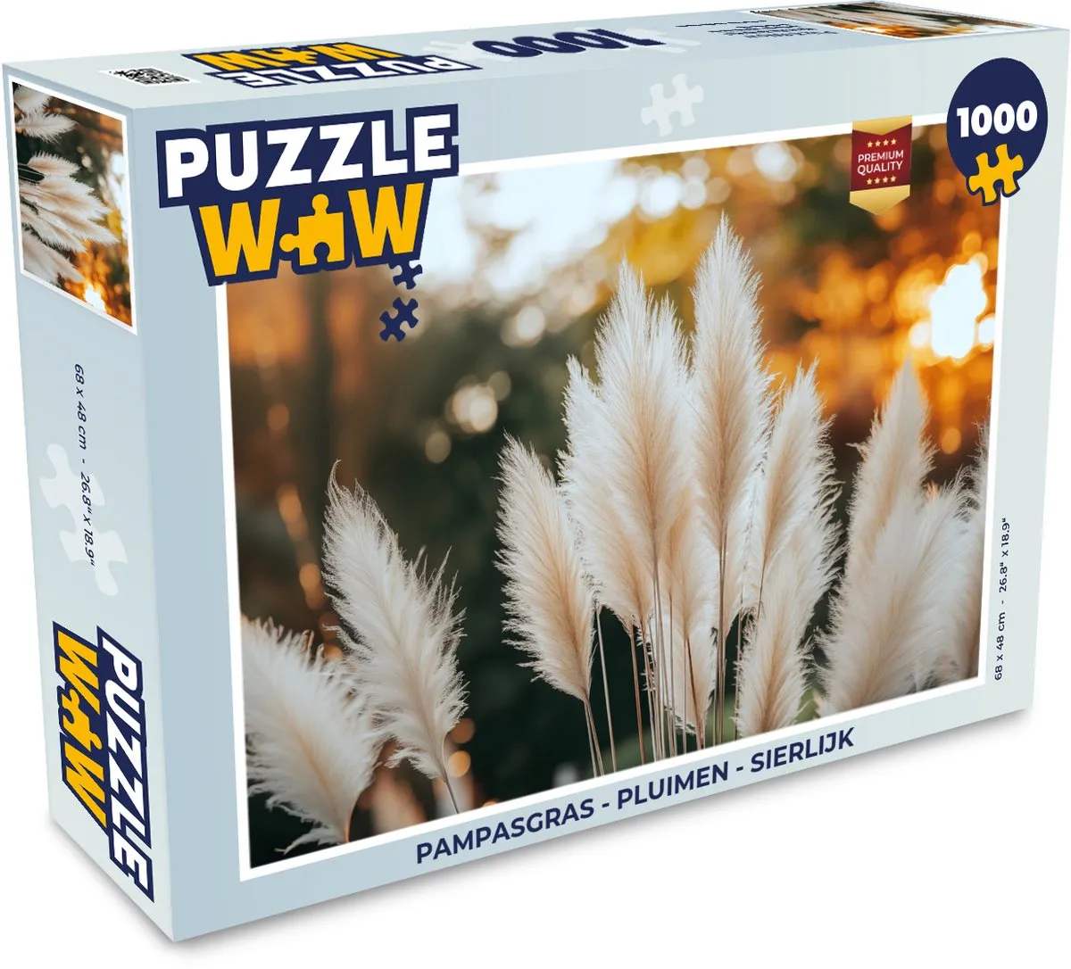 PuzzleWow Puzzel Pampasgras