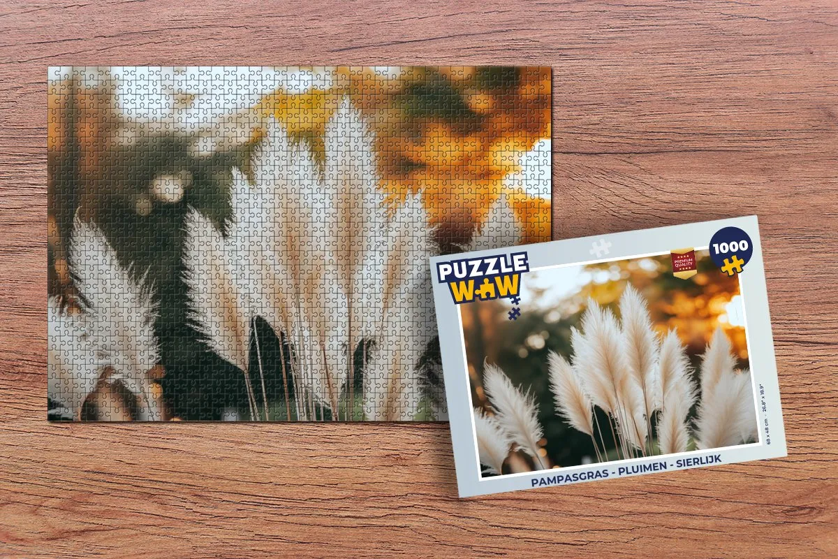 PuzzleWow Puzzel Pampasgras - 1000 Stuks