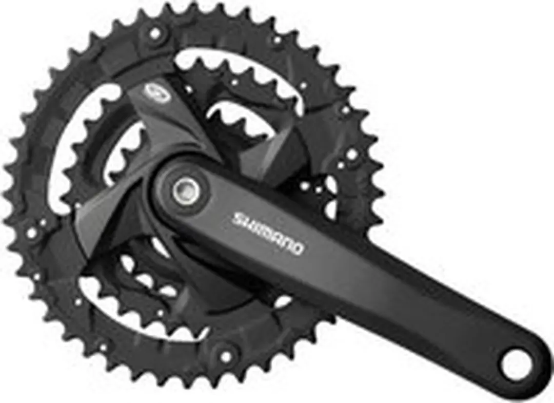 Shimano M371 Crankstel 9-Speed 170mm - Zwart - afbeelding 3 van 5