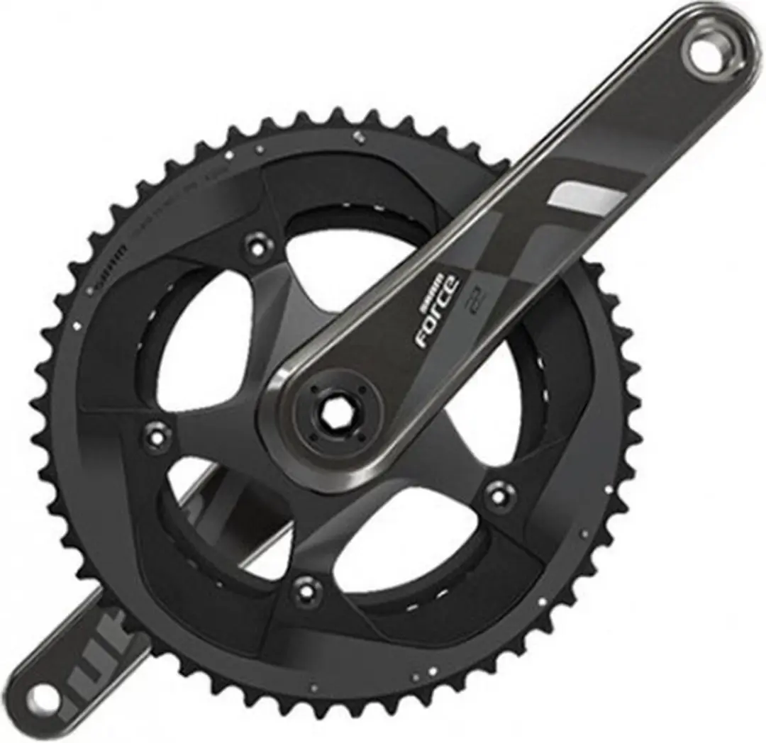 SRAM Force 22 Crankstel 50-34T 170mm - 11 Speed - Zwart - afbeelding 2 van 4