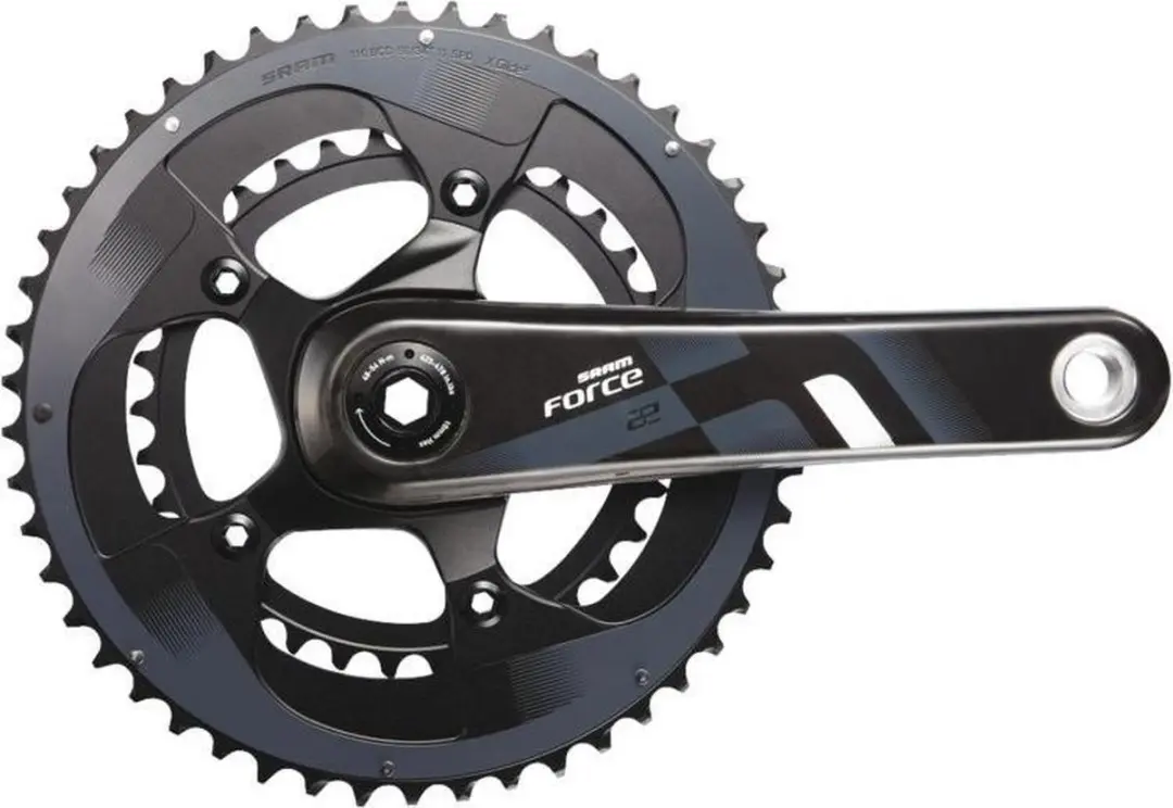 SRAM Force 22 Crankstel 50-34T 170mm - 11 Speed - Zwart - afbeelding 3 van 4