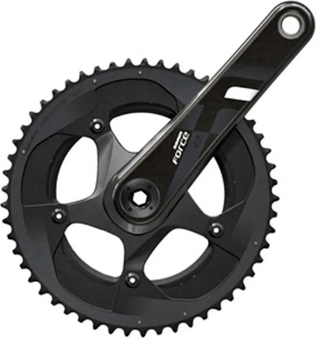 SRAM Force 22 Crankstel 50-34T 170mm - 11 Speed - Zwart - afbeelding 4 van 4