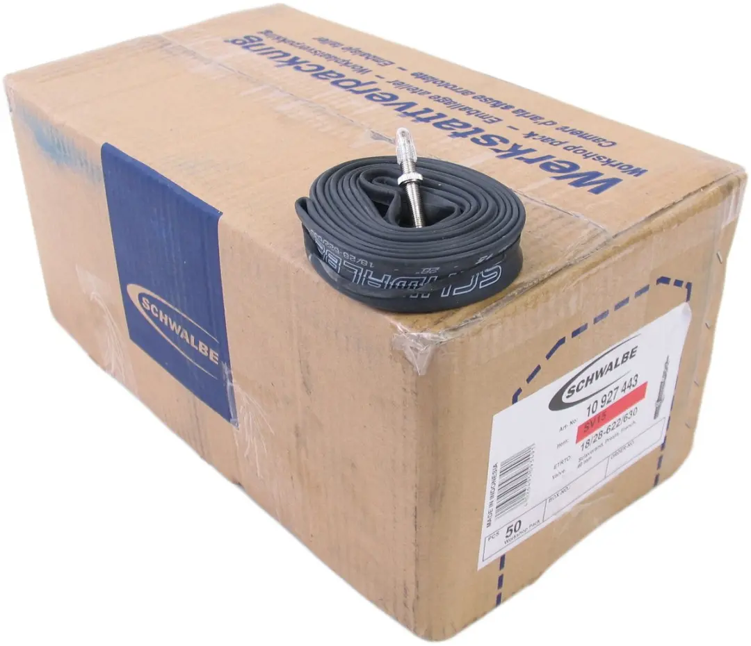 Schwalbe SV15+ Binnenband 28-622 - 60mm Ventiel - 50 Stuks - afbeelding 2 van 2