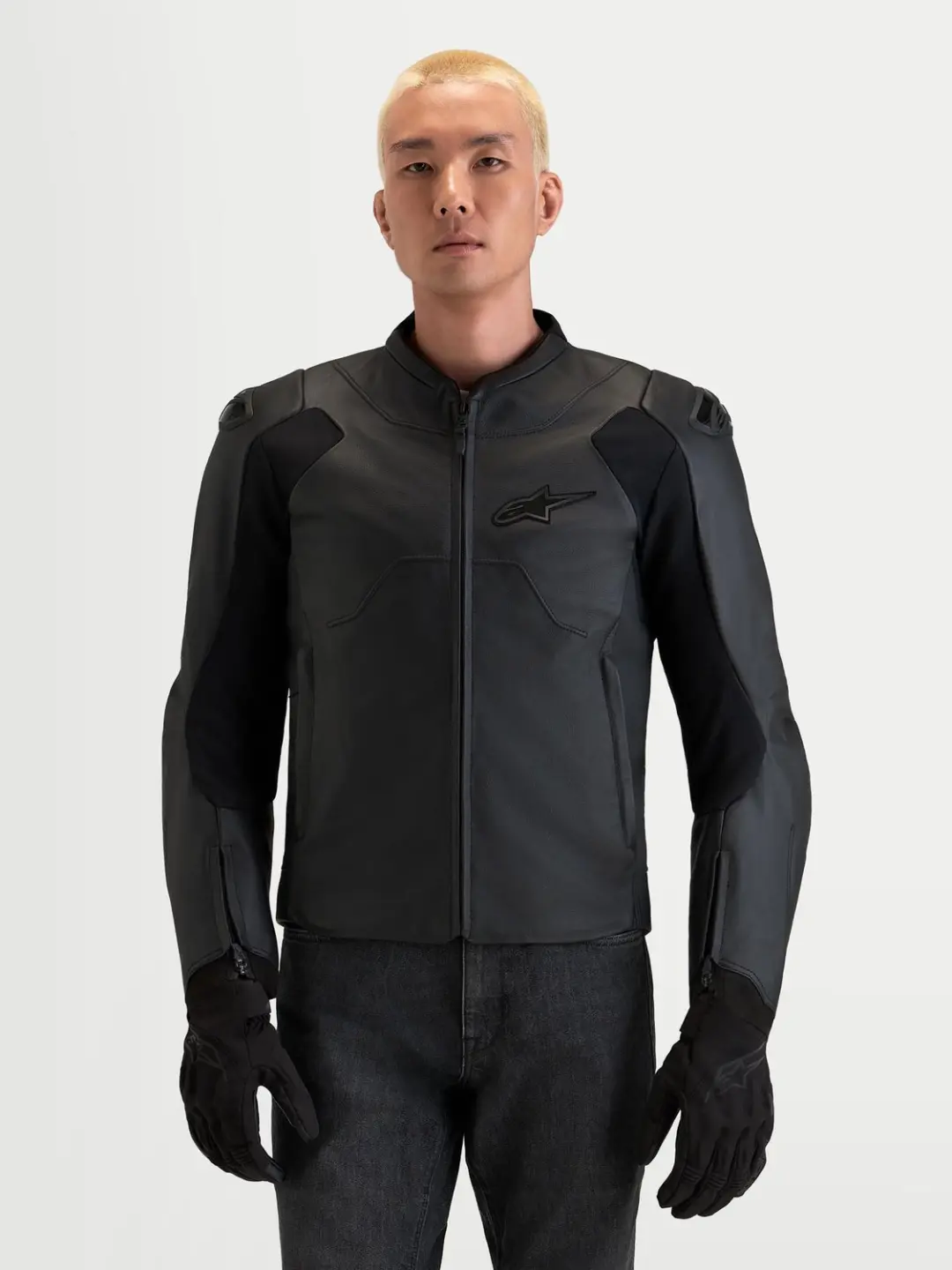 Alpinestars Caliber V2 Motorleren Jas - Maat 54 - afbeelding 2 van 6
