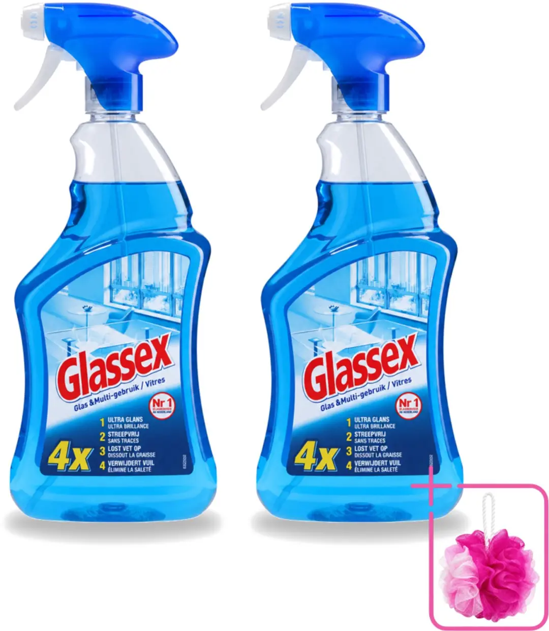 2 x Glassex