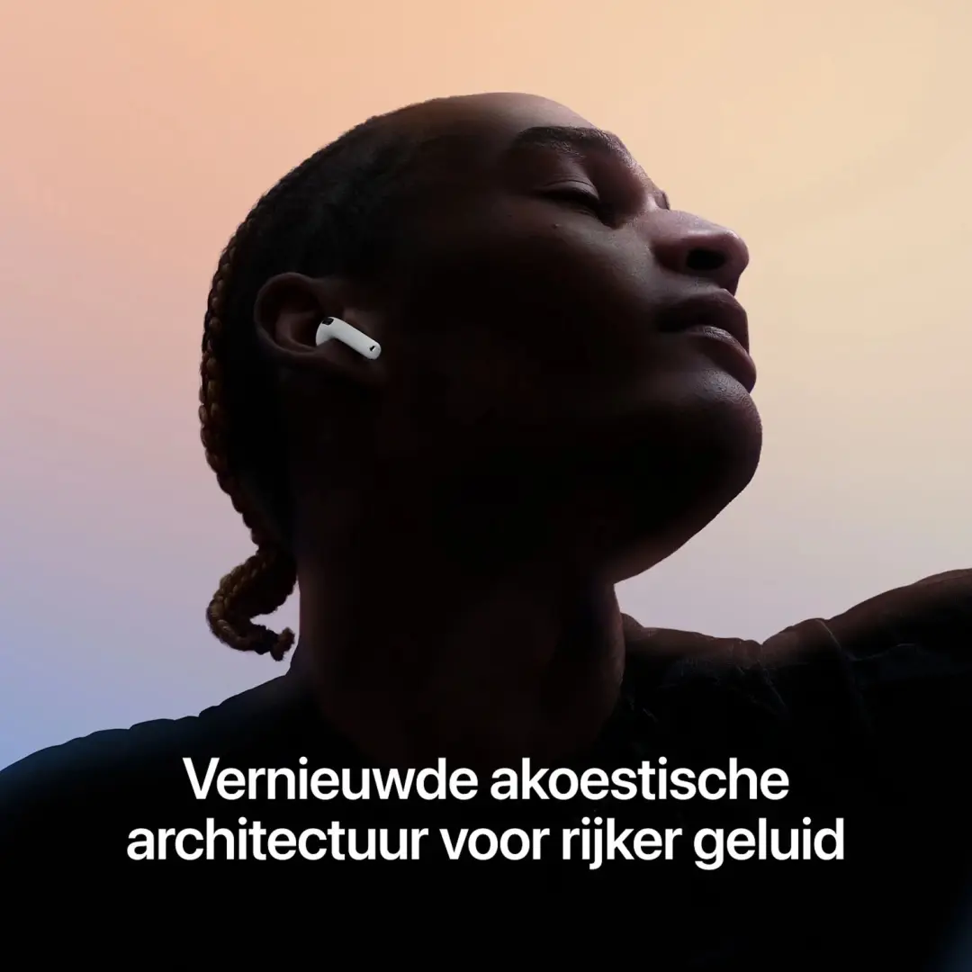 Apple AirPods 5 MKFW4ZM/A - Oplaadcase Wit - afbeelding 3 van 6