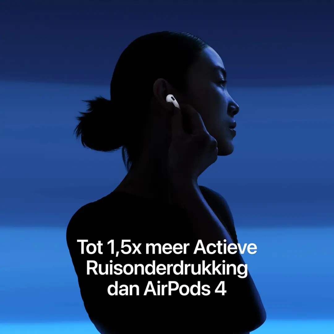 Apple AirPods 5 MKFW4ZM/A - Oplaadcase Wit - afbeelding 2 van 6