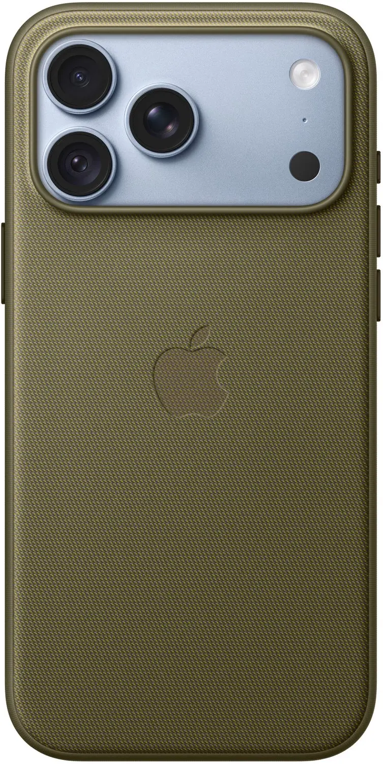 Apple TechWoven Hoesje MKDP4ZM/A - iPhone 18 Pro Max - Olijfgroen - afbeelding 2 van 2
