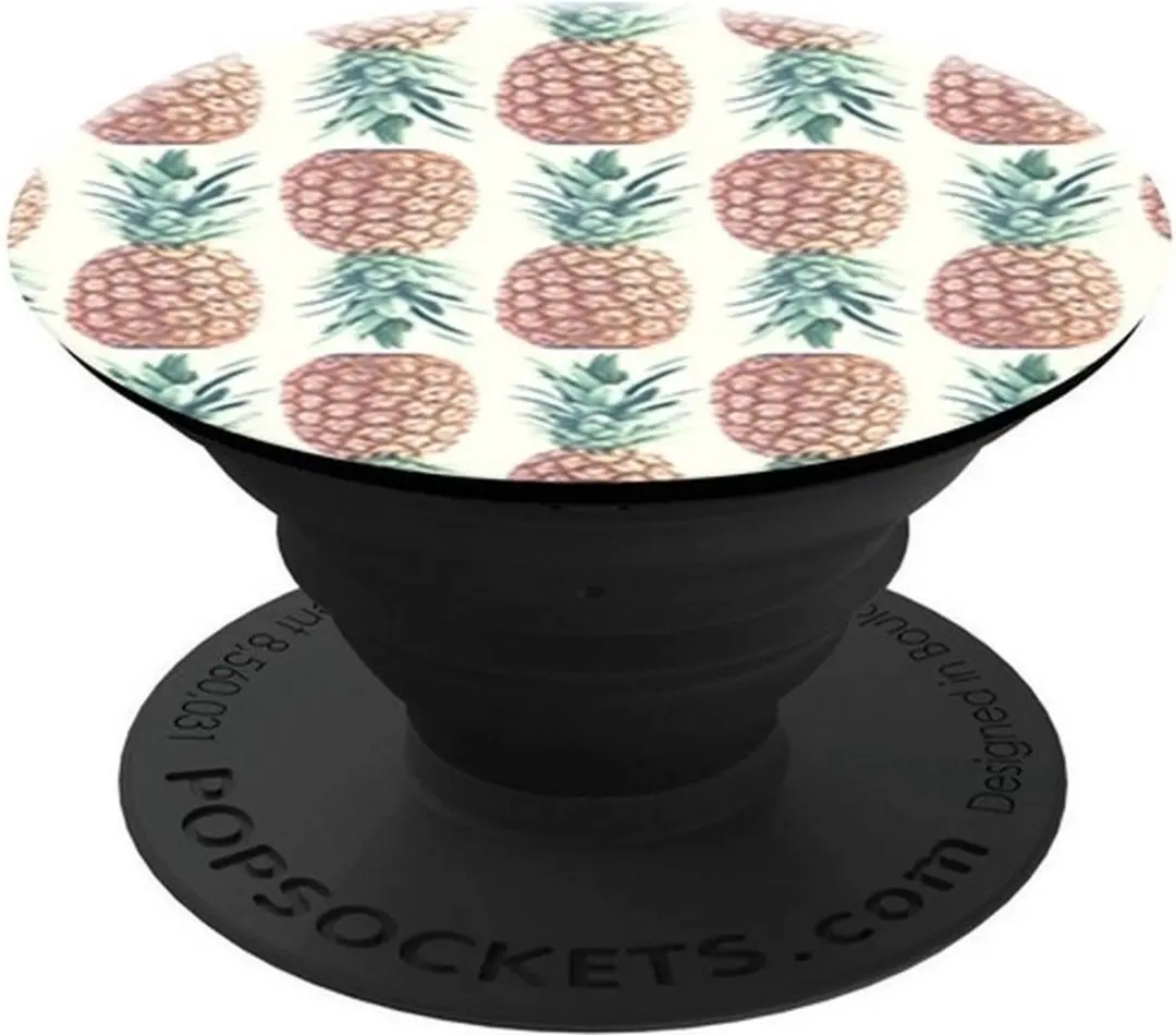 PopSockets Pineapple Pattern