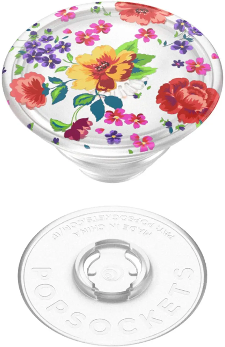 PopSockets PlantCore Grip Tropical - Telefoonhouder 0840173764701 - Zwart - afbeelding 2 van 6