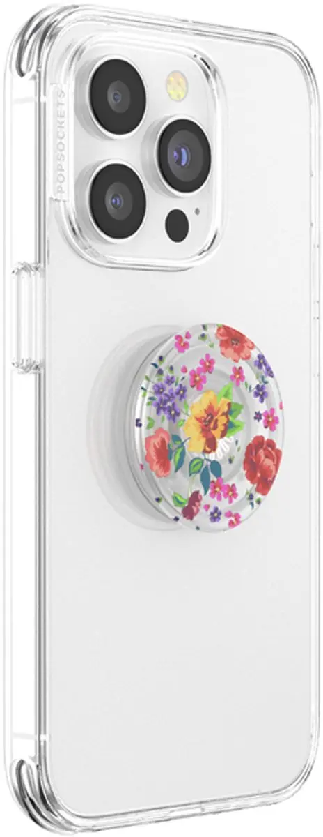 PopSockets PlantCore Grip Tropical - Telefoonhouder 0840173764701 - Zwart - afbeelding 5 van 6