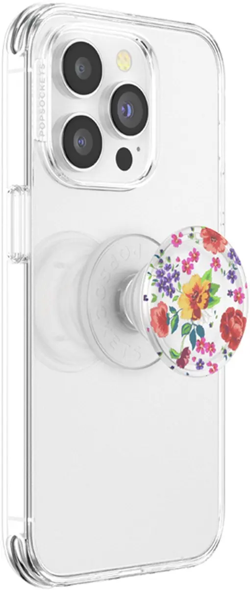 PopSockets PlantCore Grip Tropical - Telefoonhouder 0840173764701 - Zwart - afbeelding 3 van 6