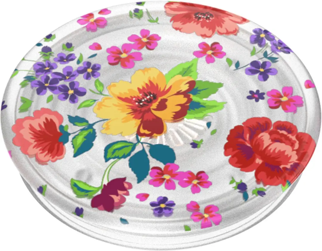 PopSockets PlantCore Grip Tropical - Telefoonhouder 0840173764701 - Zwart - afbeelding 6 van 6