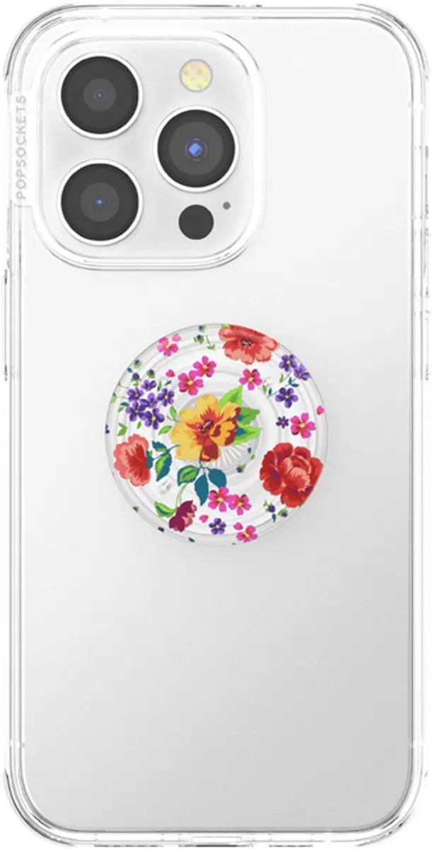 PopSockets PlantCore Grip Tropical - Telefoonhouder 0840173764701 - Zwart - afbeelding 4 van 6