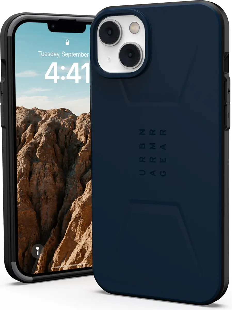 Urban Armor Gear Civilian Mag Hoesje iPhone 14 Plus