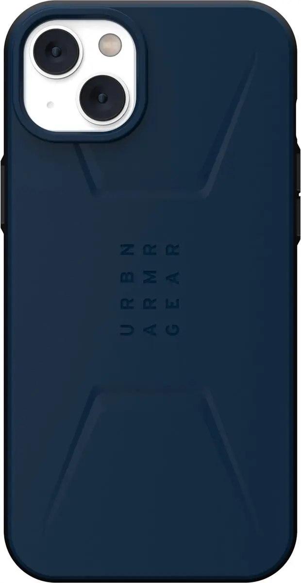 Urban Armor Gear Civilian Mag Hoesje iPhone 14 Plus - 114037115555 - Mallard Blauw - afbeelding 3 van 6