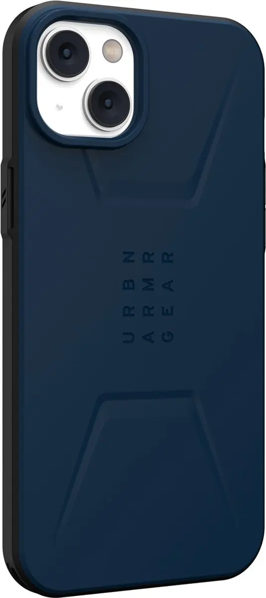 Urban Armor Gear Civilian Mag Hoesje iPhone 14 Plus - 114037115555 - Mallard Blauw - afbeelding 2 van 6